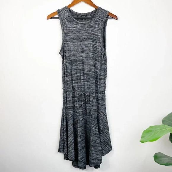MOSSIMO SUNDRESS Women's Size XS Flowy‎ Sleeveless Heather Gray A-line - Picture 1 of 6